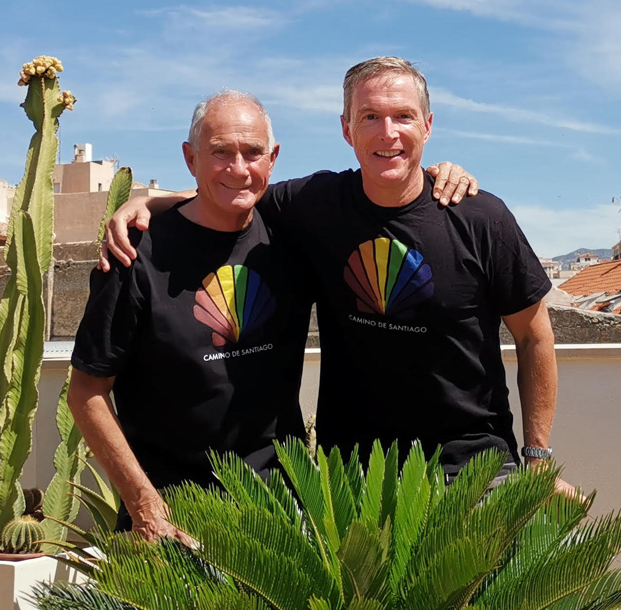 Make a donation to Tonic Housing for Geoff and Richard's Camino de Santiago Walk